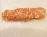 ☆鶏胸肉とライスペーパーで！ソーセージ作り方2写真