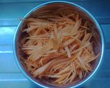 超簡単！ ニンジン炒め作り方1写真