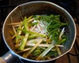 残ったもので！ウドの皮のきんぴら作り方2写真