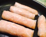 ☆鶏胸肉とライスペーパーで！ソーセージ作り方3写真