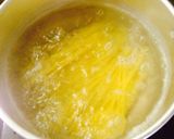 いつもの♡明太クリームパスタ作り方1写真