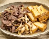 お肉やわらか♪牛皿（牛丼）作り方3写真