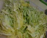 キャベツとカニカマの中華炒め作り方2写真
