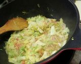 キャベツとカニカマの中華炒め作り方5写真