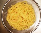 いつもの♡明太クリームパスタ作り方3写真