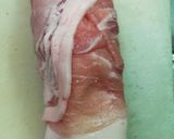 豚肉もも薄切りの高野豆腐巻き◆焼肉風味作り方4写真