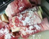 豚肉もも薄切りの高野豆腐巻き◆焼肉風味作り方5写真