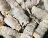 豚肉もも薄切りの高野豆腐巻き◆焼肉風味作り方7写真
