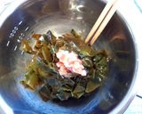 塩トマトで♪生わかめのナムル✿作り方3写真