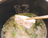 鶏ハムと鶏皮ポン酢と炊き込みごはん作り方10写真