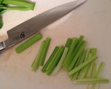 セロリの箸休め作り方1写真