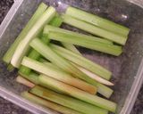 セロリの箸休め作り方4写真