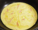 豆乳と魚肉ソーセージのカルボナーラ♪作り方5写真