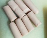 くるりん◆大葉とチーズと魚肉ロール作り方3写真