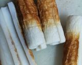 くるりん◆大葉とチーズと魚肉ロール作り方4写真