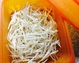 レンジで3分！もやしと豆苗の旨辛♡作り方2写真