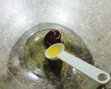 レンジで3分！もやしと豆苗の旨辛♡作り方5写真
