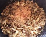 鶏ハムと鶏皮ポン酢と炊き込みごはん作り方15写真