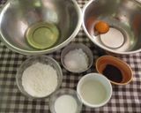 簡単♪ふわふわ♡コーヒーシフォンケーキ作り方1写真