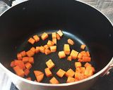 栄養たっぷりミルクスープとフランスパン作り方1写真