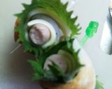 くるりん◆大葉とチーズと魚肉ロール作り方7写真