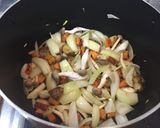 栄養たっぷりミルクスープとフランスパン作り方3写真