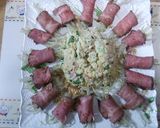 ロービーとポテサラでパーティーサラダ作り方3写真