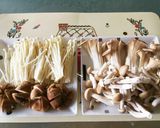 ４種のきのこのヘルシーきんぴら作り方1写真