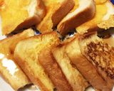 コンボ☆フレンチ＆サクサクチーズトースト作り方5写真