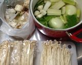 赤ワイン煮(ひつじ,お野菜).赤ワイン作り方2写真