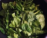ほうれん草と舞茸のバター炒め作り方2写真