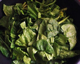 ほうれん草と舞茸のバター炒め作り方2写真