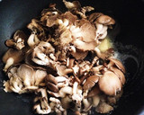ほうれん草と舞茸のバター炒め作り方1写真