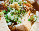 レンチンで簡単♡豆腐とナメコのとろとろ煮作り方3写真