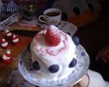 かわいいサンタケーキ★作り方9写真