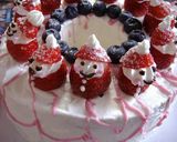かわいいサンタケーキ★作り方10写真