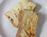 母親が作ってくれた懐かしい和風トースト作り方7写真