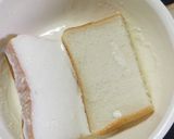 母親が作ってくれた懐かしい和風トースト作り方4写真