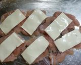 わさびが決め手!むね肉の昆布チーズロール作り方3写真