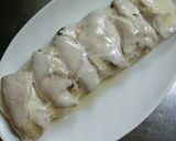 わさびが決め手!むね肉の昆布チーズロール作り方4写真