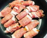 お野菜の豚肉巻き作り方2写真