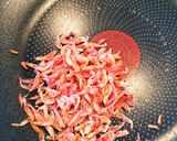 ほうれん草と桜海老の炒飯ver簡単作り方1写真