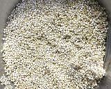 キヌアのクスクス風トマトシチューをかけて作り方1写真