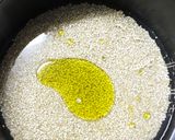 キヌアのクスクス風トマトシチューをかけて作り方2写真