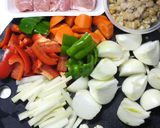 キヌアのクスクス風トマトシチューをかけて作り方5写真
