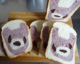 HBで♪ピンクのうさぎちゃん食パン作り方23写真