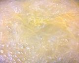 春キャベツとベーコンのパスタ作り方2写真