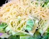 春キャベツとベーコンのパスタ作り方4写真
