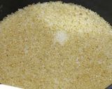 キヌアのクスクス風トマトシチューをかけて作り方20写真