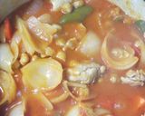 キヌアのクスクス風トマトシチューをかけて作り方19写真